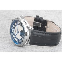 30대 멋있는 패션 아날로그 고급 가죽 시계 남성시계