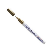 팁페인트마카 1mm 금색, 2개, 420ml