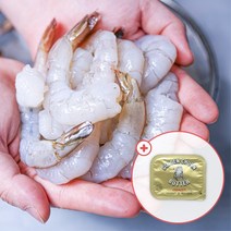 칵테일새우 1kg 실중량 900g 탈각새우 냉동 생 새우살 감바스 흰다리새우 대 중 소, 21／25 1kg(버터증정)