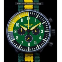 Lum-Tec 시계 RPM 3 MDV 테크놀로지 43mm 쿼츠