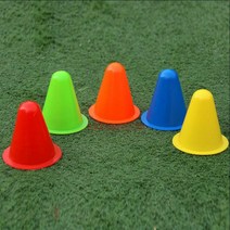스포츠 미니 칼라콘 축구 롤러스케이트 보드 트레이닝 연습 훈련 MM-10071, 블루(10071-4)