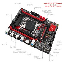 마더보드 메인보드 MACHINIST-E5 RS9 마더보드 LGA 2011-3 키트 포함 제온 E5 2690 V3 프로세서 32G = 16Gx2 DDR4 ECC RAM 메모리