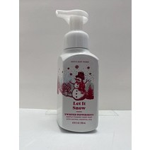 배쓰앤바디웍스 Bath & Body Works 젠틀 포밍 핸드 솝 트위스트 페퍼민트
