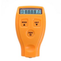도막 두께 측정기 코팅 도금 자동차 페인트디지털 gm200 em2271 lcd 65, 협력사, gm200 옐로우