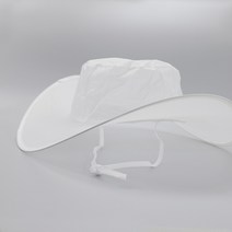 그리기천모자 원터치 카우보이모자 공예 재료