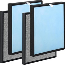 Hathaspace 공기 청정기 필터 HSP001과 호환되는 교체 필터 2세트, 2 Sets (Pack of 1), 2 Sets