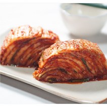 짜지않은 저염김치(생김치) 1kg