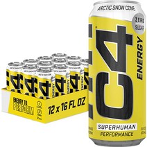 셀루코어 C4 부스터 Cellucor 팽창무설탕 에너지 운동 전 주름 라벨 알라닌 신제품 스파클링 꼬리뼈 473.2ml16온스 12개 팩, [03] 16 Fl Oz(12개들이 팩), [04] 딸기 수박 얼린