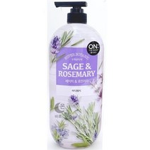온더바디 수퍼보타닉 세이지 로즈마리 바디워시 865ml, 3개