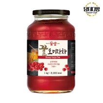 꽃샘 꿀오미자차 1kg, 1, 본상품선택