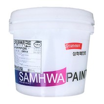 삼화페인트 수성발수제 슈퍼워터씨리코트, 18L, 1개