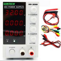 가변 DC 실험실 30V 10A 랩 전원 공급 장치 조정기 스위칭 USB 인터페이스 포함, 02 MN3010D Standard