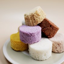 컵설기 만들기세트 미니 떡케이크키트 DIY, 단호박