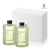 이모레돌런트 디퓨저 리필 500ml 1+1/총 1000ml 세트, 500ml 2p(1+1) / 화이트피치
