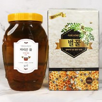 꿀선물세트아카시아식품건강답례품, 아카시아 꿀_선물