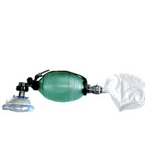 일회용수동식 인공호흡기 암부백 ambubag 성인용 백밸브마스크(성인 유아.소아 별도가능), 유아, 1개