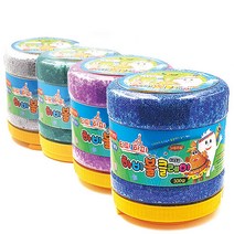 EK_키드키즈 [티파하파] 하비 볼클레이(구슬) 300g 대용량(통), 초록