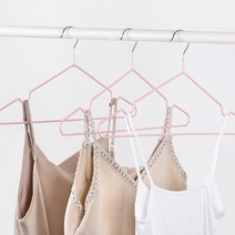 IBY603454홈스타일 논슬립 옷걸이 10p 스텐 미끄럼방지옷걸이