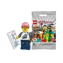 레고 LEGO 시리즈 20 미니피규어 우주 팬 나사 걸 71027