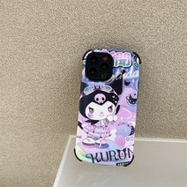 쿠로미 아이폰 케이스 만화 캐릭터 마이멜로디 폰케이스