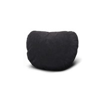 유통박시 이박사 가성비 차량용 의자 목쿠션 자동차 목받침 벤츠 아우디 카니발 차량용베개 소프트스토어 30cm 3종 헤드쿠션, 블랙