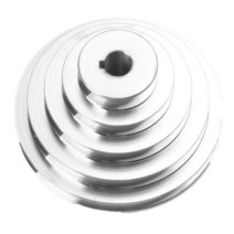 알루미늄 A 유형 5 단계 탑 풀리 휠 150mm 외경 14mm ~ 28mm 보어 V 자형 타이밍 벨트 드롭 배송|Pulleys|, 1개