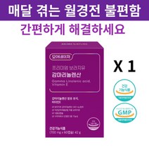 감마리놀렌산 보라지종자유 20대 이상 생리전증후군 PMS 월경전증후군 40대 이상 여성 갱년기 호르몬 에스트로겐 종합 영양제 효능 효과 추천, 1개(1개월)