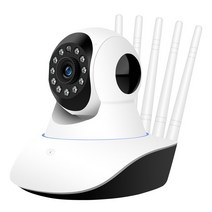 360카메라 360도 VR CCTV 3D 촬영 HD 무선 카메라 와이파이 360 학위 홈 보안 감시 적외선 야간 wifi 원격 모니터 미국 플러그