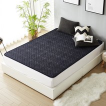 더안 EMF 탄소매트 전기장판 빈티지 4size, 퀸 150X200cm
