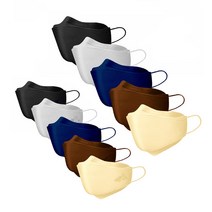 [A3] 2022 가볍고 숨쉬기 편한 신제품 컬러마스크 5종세트 성인용 어린이용 유아용 3D입체형마스크 100%국내생산 50매/100매, A3컬러마스크 5종세트 100매, 어린이마스크