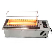 양꼬치 기계 업소용 식당 양꼬치집 매장 바비큐 구이, (푸시풀)14줄 2800W 터치스크린