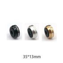 스피커스탠드 스피커받침대 스피커거치대 오디오스탠드 4Pcs 다양 한 크기 솔리드 CNC HIFI 오디오 스피커, 02 35-13mm_03 Gold