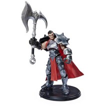 League of Legends 공식 10.2cm(4인치) 징크스 수집용 피규어 프리미엄 디테일과 액세서리 2개 챔피언 컬렉션 수집가 등급 만 12세 이상, Darius