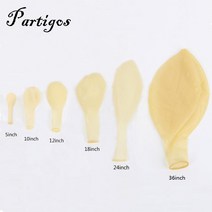 애드벌룬 에드벌룬 현판식 제막식천5/10/12/18/24/36 인치 두꺼운 투명 라텍스 풍선 웨딩 파티 생일 장식, 01 2pcs 36inch