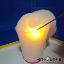 에디슨과학키트 화학거품만들기 10인용 부글부글거품만들기