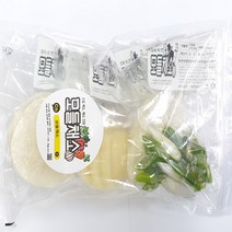 모들채소 생선조림용 채소 1SET(무 감자 양파 대파 고추), 생선조림용 채소 1SET