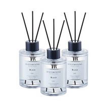 센티멘탈 디퓨저 블랙 리프 120ml 1+1+1, 없음