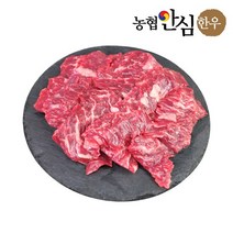 농협안심한우 1등급 치마살 200g, 없음