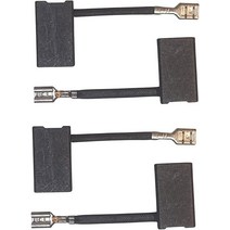 381028-02 카본 브러시 Dewalt DWS780 DW718 DW708 DW717 DW716 DW706 마이터 톱 테이블 톱 원형 톱에 적합 (4팩)