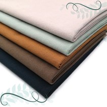 토이앤스티치/바이오워싱 11수 자수용 린넨 B-5컬러 퀼트/프랑스자수-DIY, 바이오워싱11수자수용린넨B컬러-모카