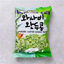 [메가마트]통가든 와사비 완두콩 300g, 5개
