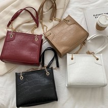 태리 스퀘어 크로스백 유니크 미니 데일리 데이트