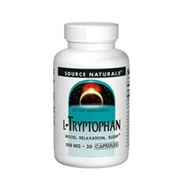 소스내츄럴스 L-트립토판 500mg 캡슐, 30개입, 2개