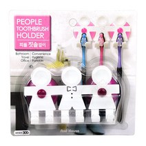 예스미-(423675) 우일 피플칫솔걸이