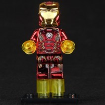 레고호환 어벤져스 엔드게임 캐릭터 시리즈 아이언맨레고 레고신상품 레고시리즈 레고선물, 제품152)아이언맨골드도금