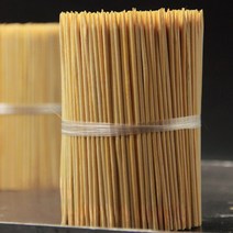 생선구이팬 생선그릴 바베큐 대나무 스틱 15cm x 3.0mm 2000 PCs 로스트 소시지 치킨 절단 일회용 생선 공 관동 삶은 과일, [01] Default