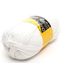 삼남뜨개실 메리노 골드 100g 40컬러 목도리실 털실 겨울실, 메리노 골드 100g 100 화이트