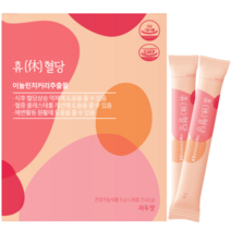 디포디 휴혈당 자두맛 28개입, 1박스