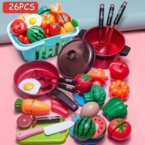 푸드트럭 커피트럭 가격 차 대여 스 전동 운반차 카트플라스틱 주방 장난감 쇼핑 카트 세트 74 개 과일, 05 26pcs kitchen