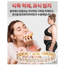 1+1 큐빅 자기요법 다이어트 디톡스 팔찌 다이어트 팔찌 행운의 팔찌 절친 팔찌 패션 여성 팔찌